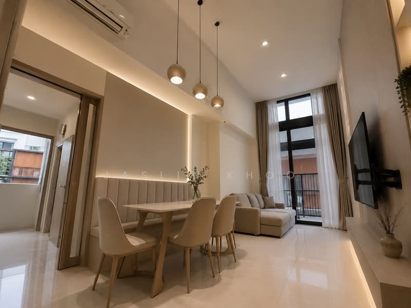 Daintree Residence, 11D Toh Tuck Road, 3 Bedrooms, 1,206 sqft, Condominium For Sale, by Jaslin Khoo, 500151883 - Living Room - PropertyGuru.com.sg