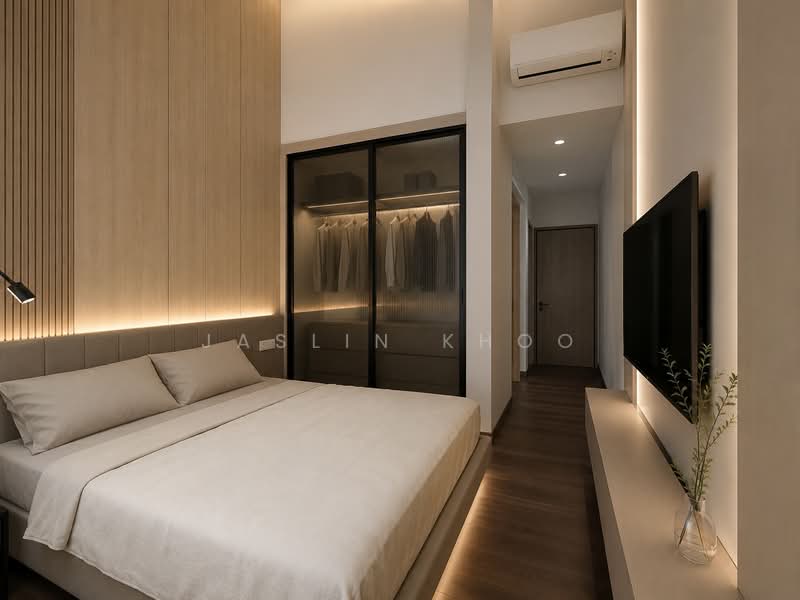 Daintree Residence, 11D Toh Tuck Road, 3 Bedrooms, 1,206 sqft, Condominium For Sale, by Jaslin Khoo, 500151883 - Bedroom - PropertyGuru.com.sg
