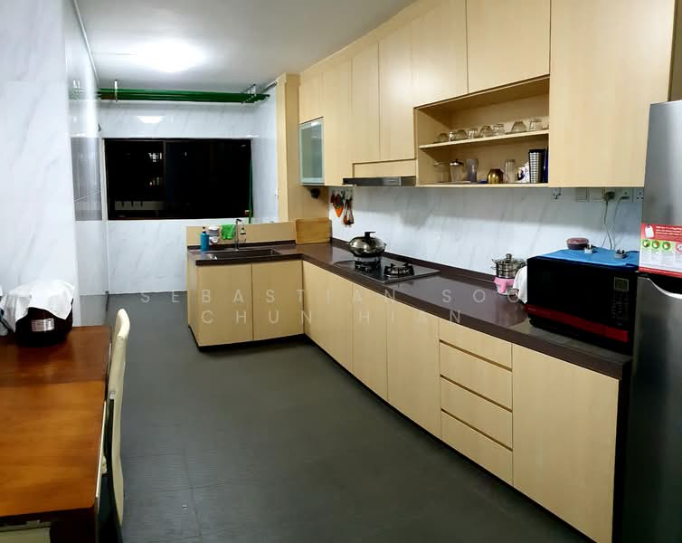 510 Jurong West Street 52, 510 Jurong West Street 52, 2 Bedrooms, 796 sqft, HDB Flat For Rent, by Sebastian Soo Chun Hian, 500151884 - Kitchen - PropertyGuru.com.sg