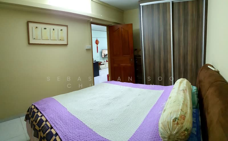 510 Jurong West Street 52, 510 Jurong West Street 52, 2 Bedrooms, 796 sqft, HDB Flat For Rent, by Sebastian Soo Chun Hian, 500151884 - Bedroom - PropertyGuru.com.sg