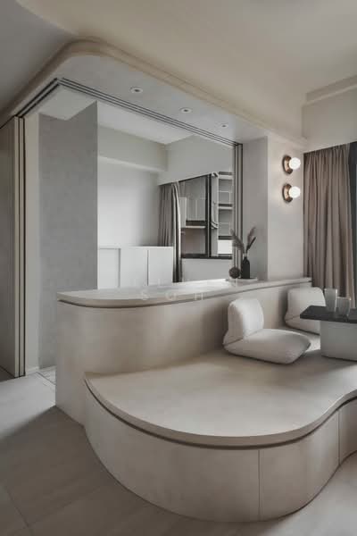 The Woodleigh Residences, Bidadari Park Drive, 2 Bedrooms, 667 sqft, Apartment For Sale, by Kelvin Soh, 500151890 - Living Room - PropertyGuru.com.sg