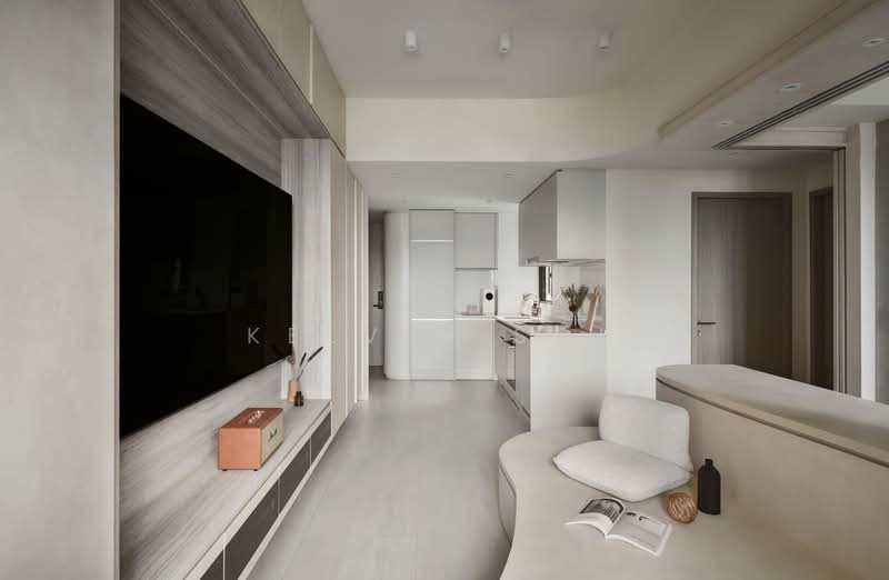 The Woodleigh Residences, Bidadari Park Drive, 2 Bedrooms, 667 sqft, Apartment For Sale, by Kelvin Soh, 500151890 - Living Room - PropertyGuru.com.sg
