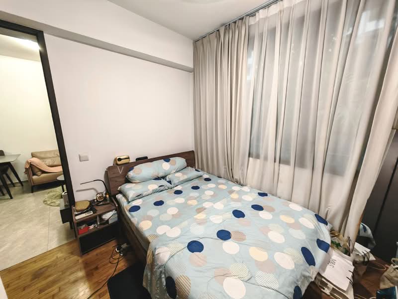 Park Colonial, 6 Woodleigh Lane, 1 Bedroom, 463 sqft, Condominium For Rent, by Evelyn Fang, 500151894 - Bedroom - PropertyGuru.com.sg