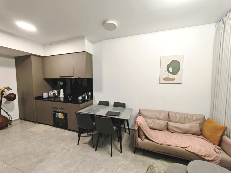 Park Colonial, 6 Woodleigh Lane, 1 Bedroom, 463 sqft, Condominium For Rent, by Evelyn Fang, 500151894 - Kitchen - PropertyGuru.com.sg