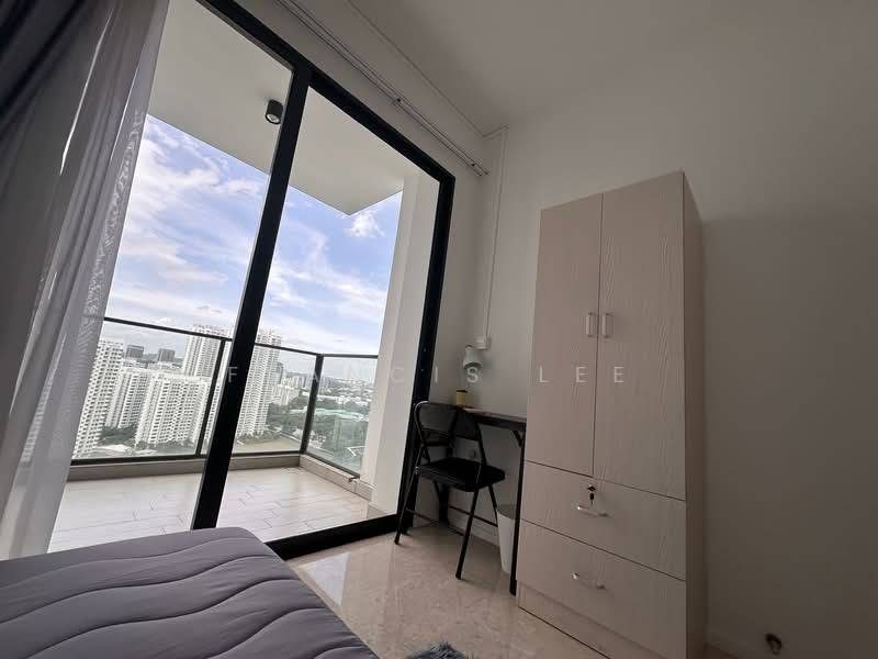 The Clement Canopy, 18 Clementi Avenue 1, Room Rental, 120 sqft, Condominium For Rent, by Francis Lee, 500151896 - Balcony - PropertyGuru.com.sg