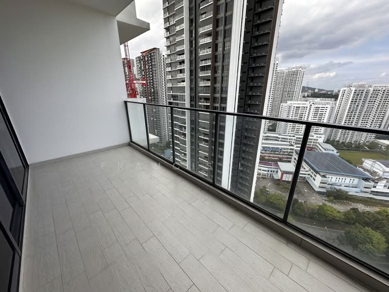 The Clement Canopy, 18 Clementi Avenue 1, Room Rental, 120 sqft, Condominium For Rent, by Francis Lee, 500151896 - Balcony - PropertyGuru.com.sg