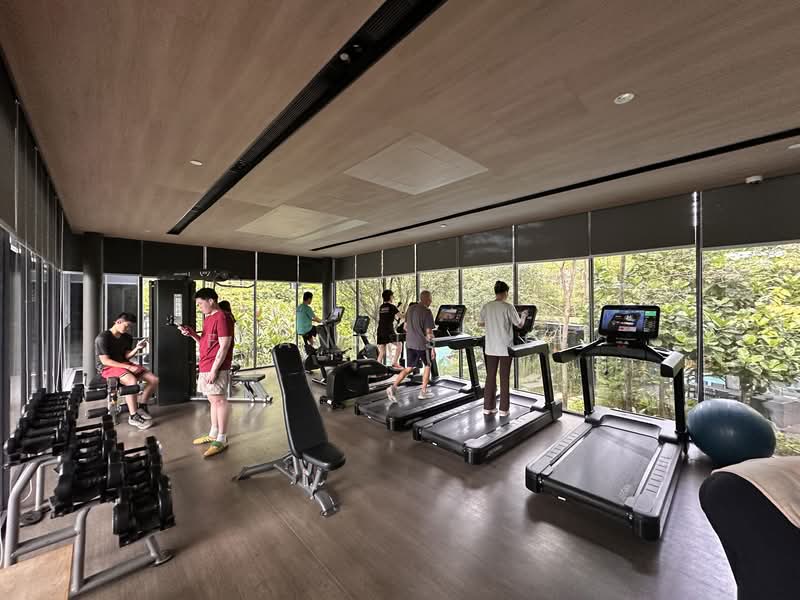 The Clement Canopy, 18 Clementi Avenue 1, Room Rental, 120 sqft, Condominium For Rent, by Francis Lee, 500151896 - Gym - PropertyGuru.com.sg