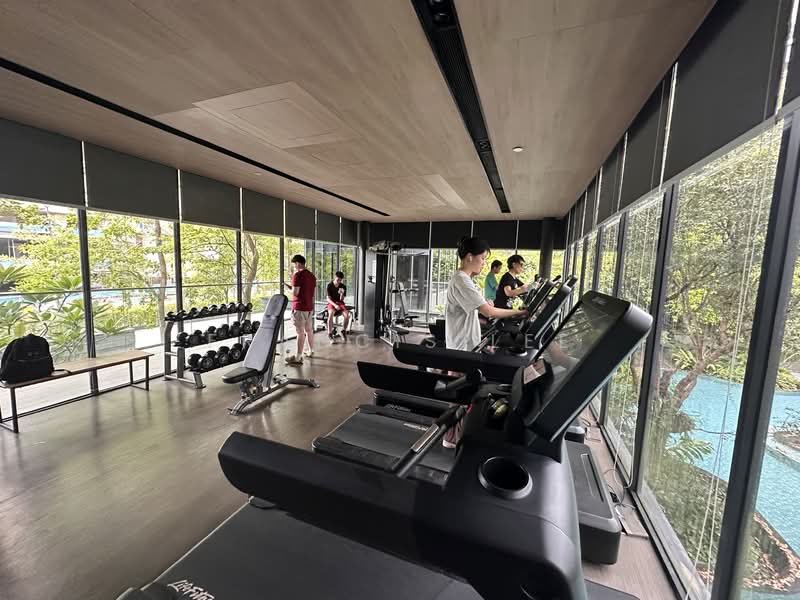 The Clement Canopy, 18 Clementi Avenue 1, Room Rental, 120 sqft, Condominium For Rent, by Francis Lee, 500151896 - Gym - PropertyGuru.com.sg