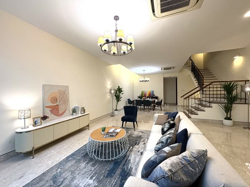 Chuan Vale in Serangoon Garden Estate, Jalan Nira,Serangoon Garden, 5 Bedrooms, 4,200 sqft, Terraced House For Sale, by Shandy Tong, 500151899 - Living Room - PropertyGuru.com.sg
