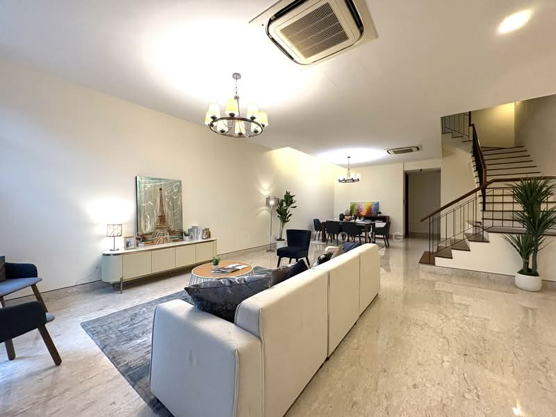 Chuan Vale in Serangoon Garden Estate, Jalan Nira,Serangoon Garden, 5 Bedrooms, 4,200 sqft, Terraced House For Sale, by Shandy Tong, 500151899 - Living Room - PropertyGuru.com.sg