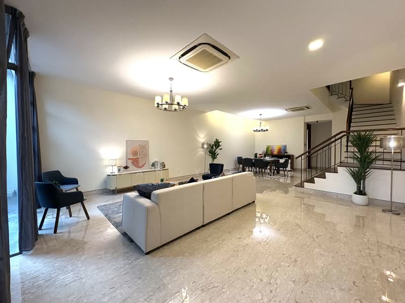 Chuan Vale in Serangoon Garden Estate, Jalan Nira,Serangoon Garden, 5 Bedrooms, 4,200 sqft, Terraced House For Sale, by Shandy Tong, 500151899 - Living Room - PropertyGuru.com.sg