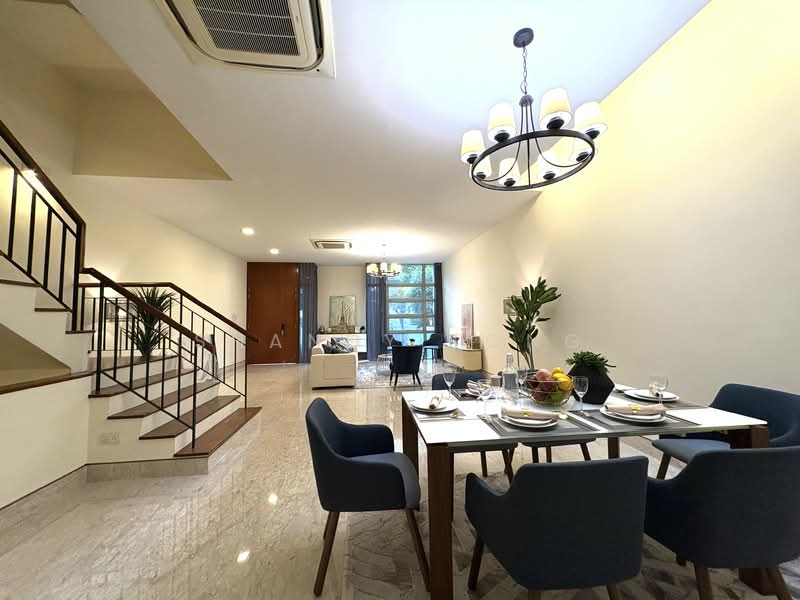 Chuan Vale in Serangoon Garden Estate, Jalan Nira,Serangoon Garden, 5 Bedrooms, 4,200 sqft, Terraced House For Sale, by Shandy Tong, 500151899 - Living Room - PropertyGuru.com.sg