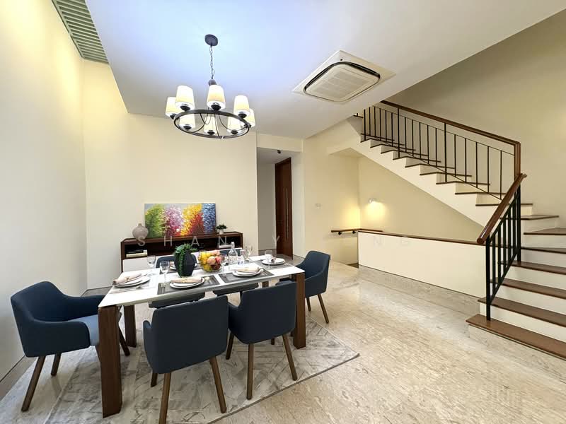 Chuan Vale in Serangoon Garden Estate, Jalan Nira,Serangoon Garden, 5 Bedrooms, 4,200 sqft, Terraced House For Sale, by Shandy Tong, 500151899 - Dining Room - PropertyGuru.com.sg