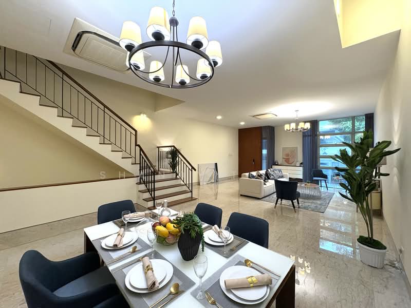 Chuan Vale in Serangoon Garden Estate, Jalan Nira,Serangoon Garden, 5 Bedrooms, 4,200 sqft, Terraced House For Sale, by Shandy Tong, 500151899 - Dining Room - PropertyGuru.com.sg