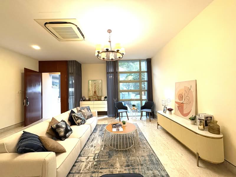 Chuan Vale in Serangoon Garden Estate, Jalan Nira,Serangoon Garden, 5 Bedrooms, 4,200 sqft, Terraced House For Sale, by Shandy Tong, 500151899 - Living Room - PropertyGuru.com.sg