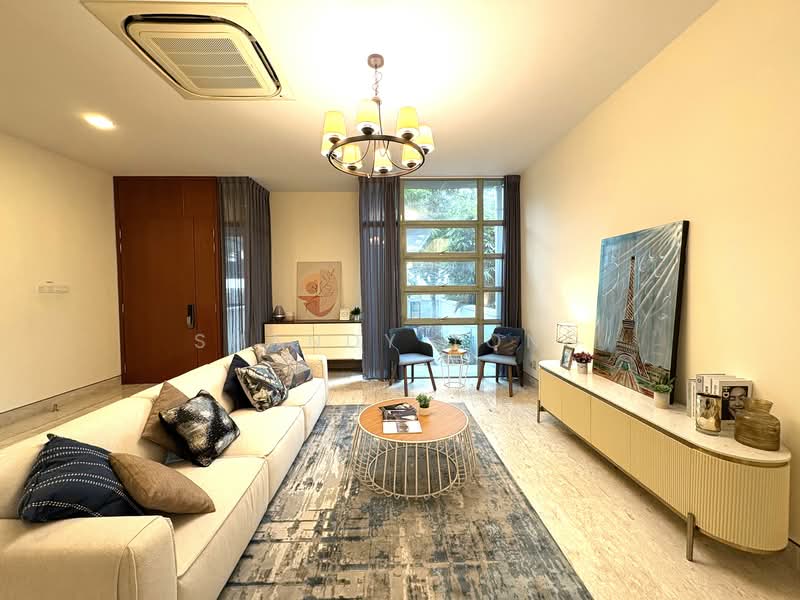 Chuan Vale in Serangoon Garden Estate, Jalan Nira,Serangoon Garden, 5 Bedrooms, 4,200 sqft, Terraced House For Sale, by Shandy Tong, 500151899 - Living Room - PropertyGuru.com.sg