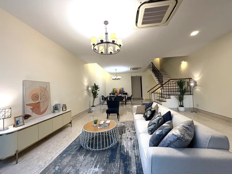 Chuan Vale in Serangoon Garden Estate, Jalan Nira,Serangoon Garden, 5 Bedrooms, 4,200 sqft, Terraced House For Sale, by Shandy Tong, 500151899 - Living Room - PropertyGuru.com.sg