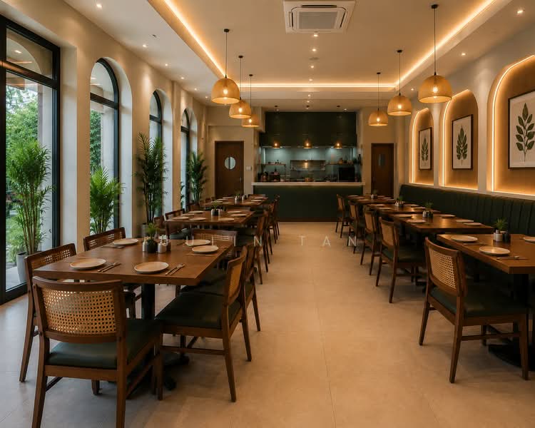 Tras Street / Keong Saik / Tanjong Pagar Ground Flr F&B, Tras Street, 1,514 sqft, Shop / Shophouse For Rent, by Julin Tan, 500151902 - Dining Room - CommercialGuru.com.sg