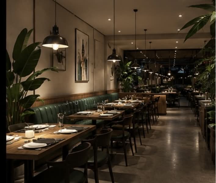 Tras Street / Keong Saik / Tanjong Pagar Ground Flr F&B, Tras Street, 1,514 sqft, Shop / Shophouse For Rent, by Julin Tan, 500151902 - Dining Room - CommercialGuru.com.sg