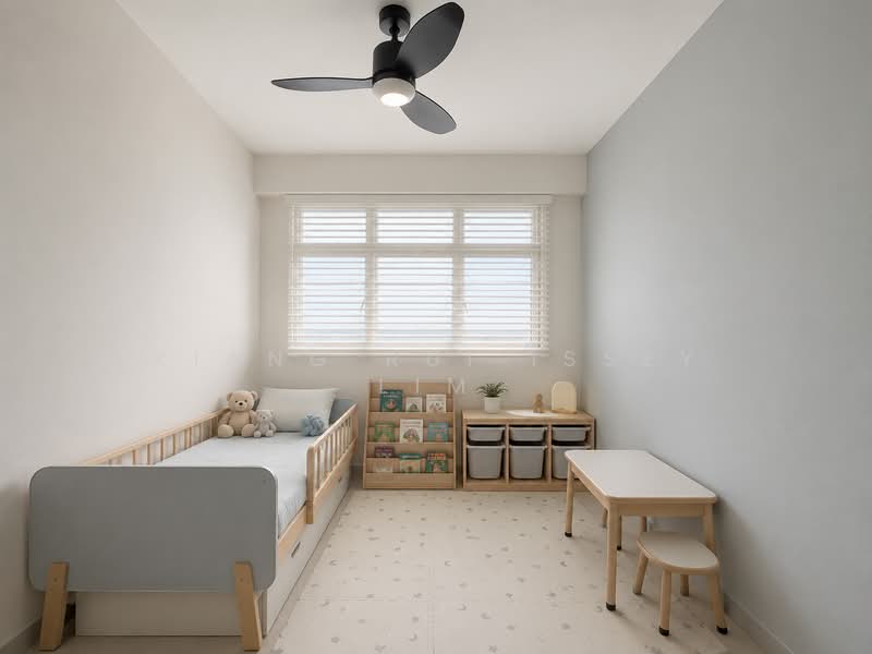 422B Northshore Dr, 422B Northshore Dr, 3 Bedrooms, 1,001 sqft, HDB Flat For Sale, by Xiang Rui Issey Lim, 500151903 - Bedroom - PropertyGuru.com.sg