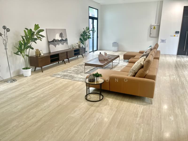 Brand New Huge 2.5 Sty Bungalow with basement pool & lift, Grove Drive, 5 Bedrooms, 12,109 sqft, Bungalow House For Sale, by Mike Wong, 500151905 - Living Room - PropertyGuru.com.sg