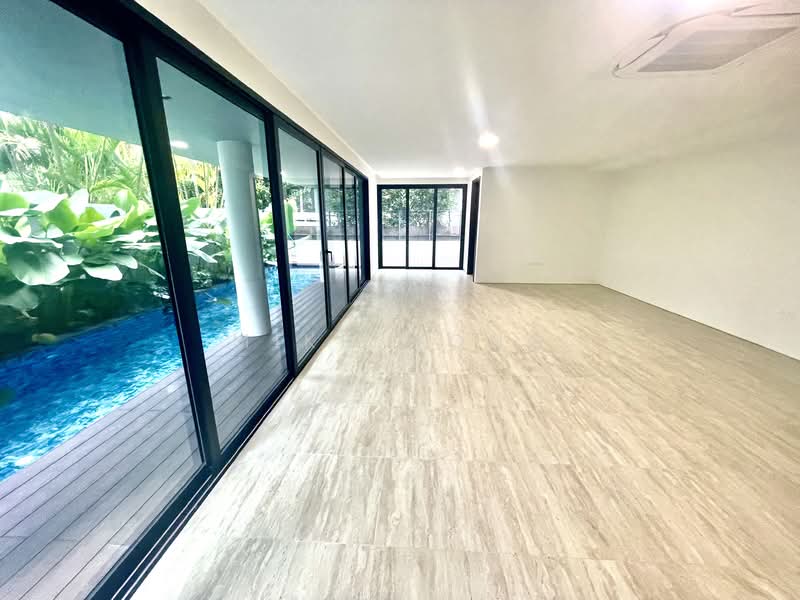Brand New Huge 2.5 Sty Bungalow with basement pool & lift, Grove Drive, 5 Bedrooms, 12,109 sqft, Bungalow House For Sale, by Mike Wong, 500151905 - PropertyGuru.com.sg