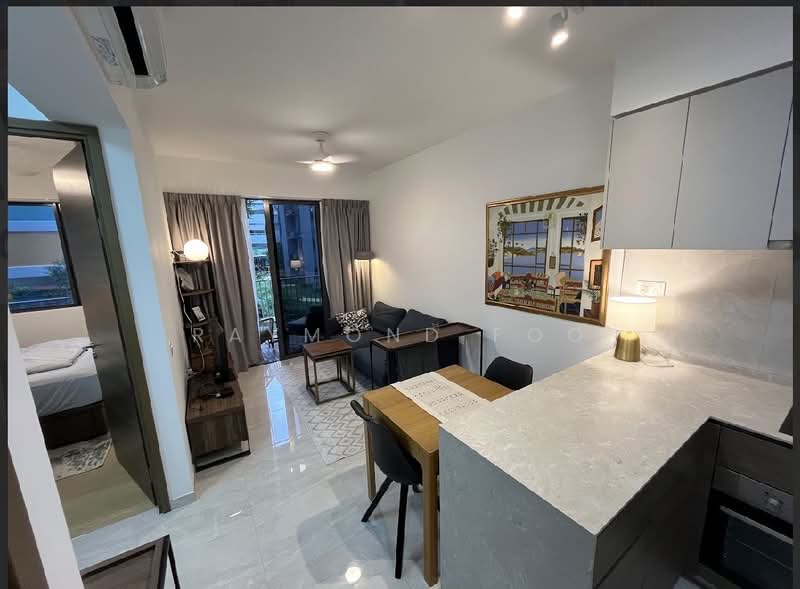 The Florence Residences, 85 Hougang Avenue 2, 1 Bedroom, 527 sqft, Condominium For Sale, by Raymond Foo, 500151909 - Living Room - PropertyGuru.com.sg
