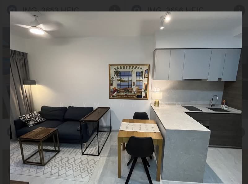 The Florence Residences, 85 Hougang Avenue 2, 1 Bedroom, 527 sqft, Condominium For Sale, by Raymond Foo, 500151909 - Living Room - PropertyGuru.com.sg