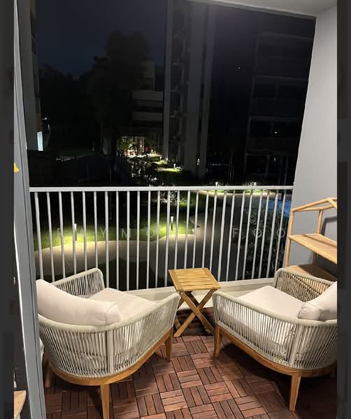 The Florence Residences, 85 Hougang Avenue 2, 1 Bedroom, 527 sqft, Condominium For Sale, by Raymond Foo, 500151909 - Balcony - PropertyGuru.com.sg