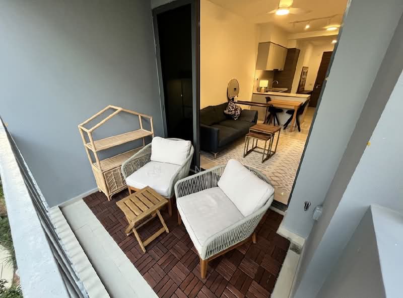 The Florence Residences, 85 Hougang Avenue 2, 1 Bedroom, 527 sqft, Condominium For Sale, by Raymond Foo, 500151909 - Balcony - PropertyGuru.com.sg