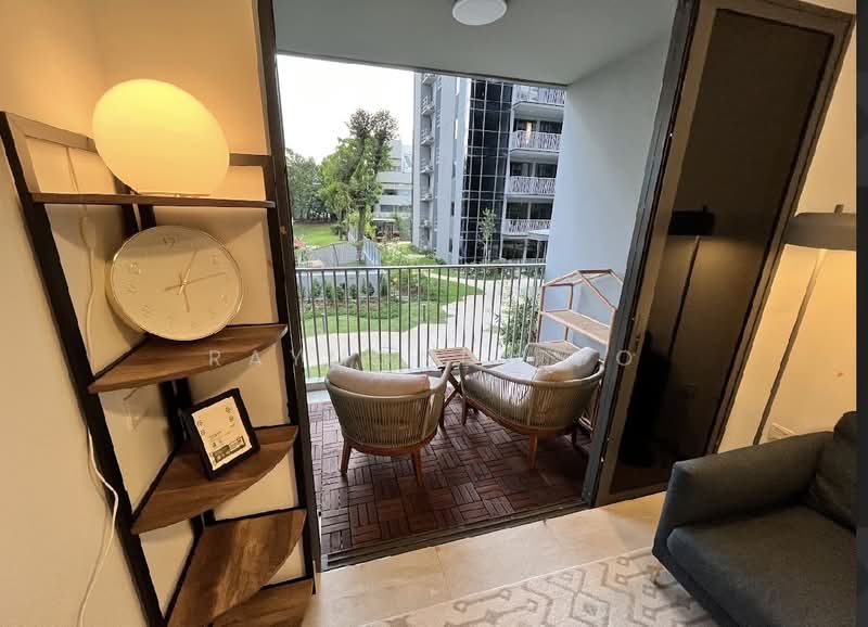 The Florence Residences, 85 Hougang Avenue 2, 1 Bedroom, 527 sqft, Condominium For Sale, by Raymond Foo, 500151909 - Balcony - PropertyGuru.com.sg