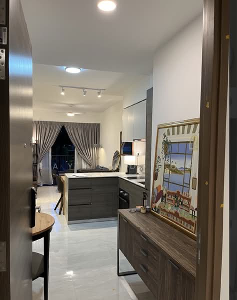 The Florence Residences, 85 Hougang Avenue 2, 1 Bedroom, 527 sqft, Condominium For Sale, by Raymond Foo, 500151909 - Kitchen - PropertyGuru.com.sg