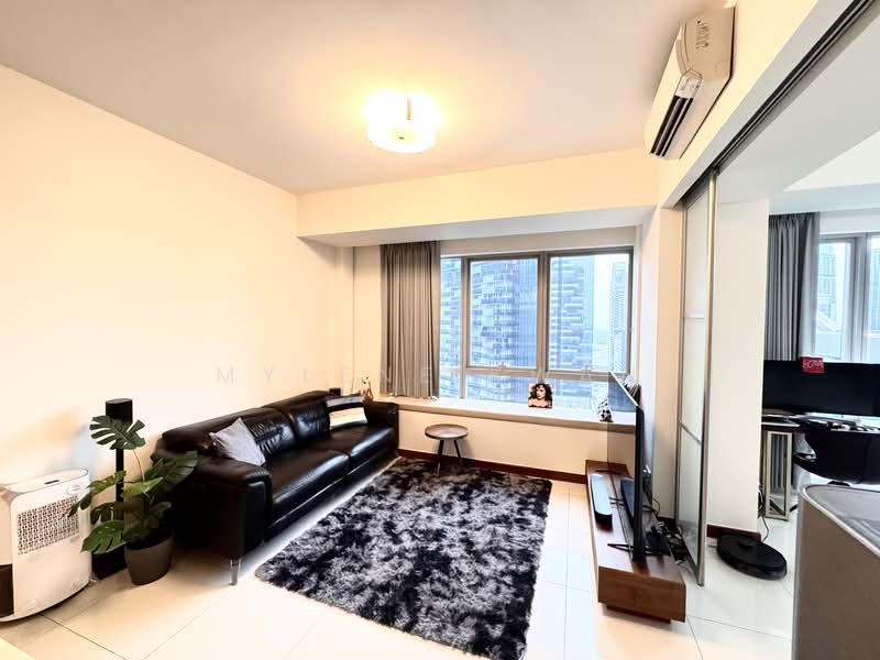 The Sail @ Marina Bay, 2 Marina Boulevard, 1 Bedroom, 667 sqft, Condominium For Sale, by Mylene Kwan, 500151912 - Living Room - PropertyGuru.com.sg
