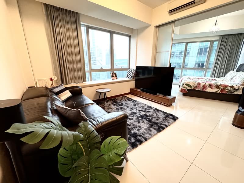 The Sail @ Marina Bay, 2 Marina Boulevard, 1 Bedroom, 667 sqft, Condominium For Sale, by Mylene Kwan, 500151912 - Living Room - PropertyGuru.com.sg