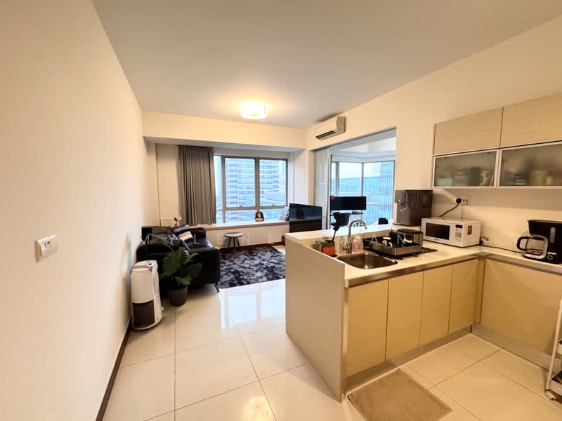 The Sail @ Marina Bay, 2 Marina Boulevard, 1 Bedroom, 667 sqft, Condominium For Sale, by Mylene Kwan, 500151912 - Living Room - PropertyGuru.com.sg