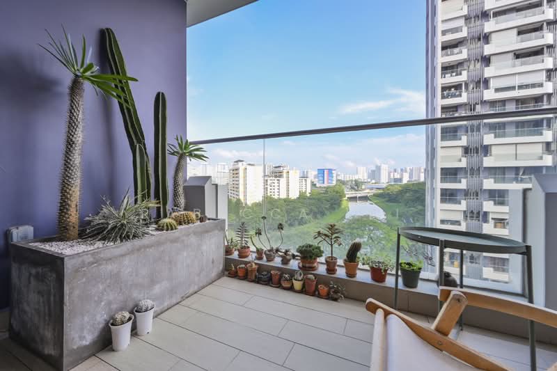 The Tre Ver, 62 Potong Pasir Avenue 1, 1 Bedroom, 506 sqft, Condominium For Sale, by Rabecca Lai, 500151913 - Balcony - PropertyGuru.com.sg