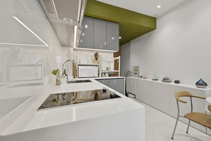 The Tre Ver, 62 Potong Pasir Avenue 1, 1 Bedroom, 506 sqft, Condominium For Sale, by Rabecca Lai, 500151913 - Kitchen - PropertyGuru.com.sg