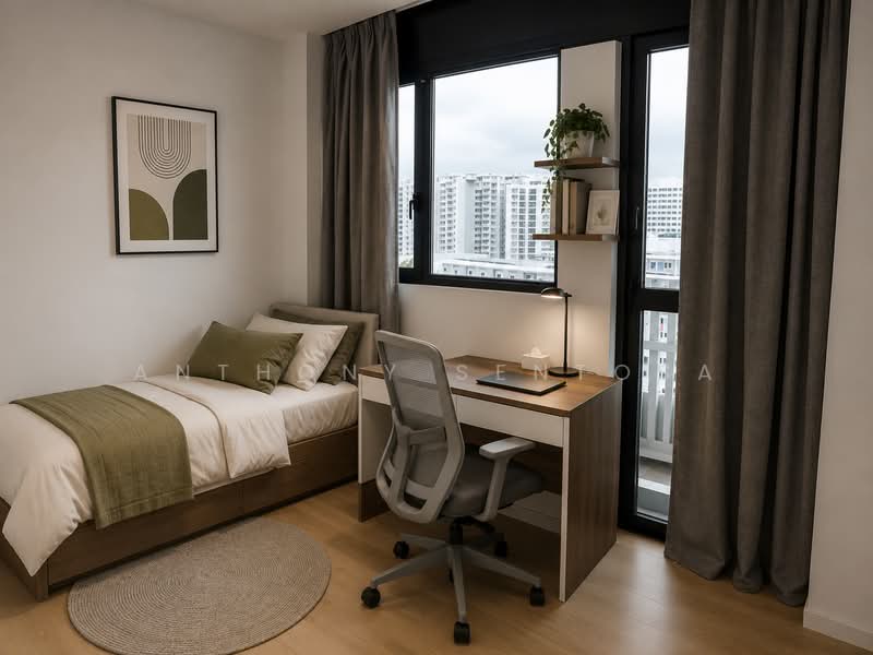Sky Green, 568 Macpherson Green, 2 Bedrooms, 797 sqft, Condominium For Sale, by Anthony Sentosa, 500151919 - Bedroom - PropertyGuru.com.sg