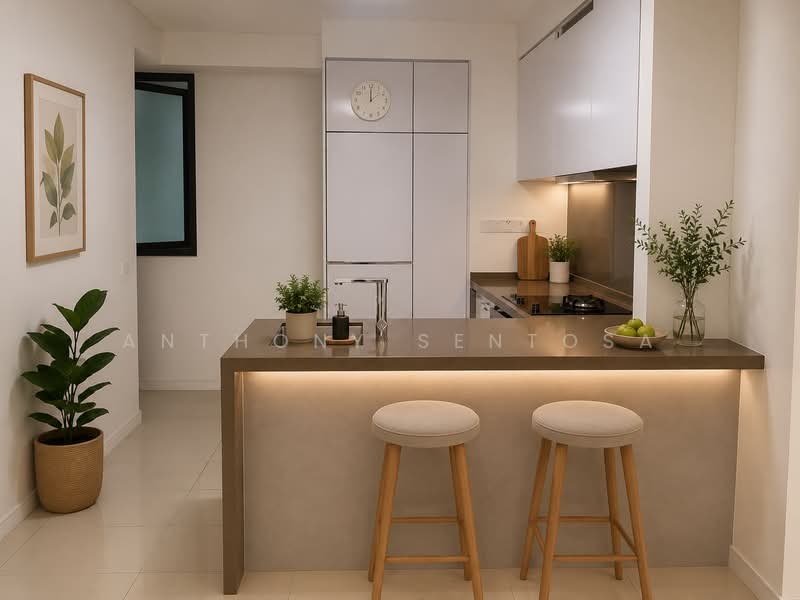 Sky Green, 568 Macpherson Green, 2 Bedrooms, 797 sqft, Condominium For Sale, by Anthony Sentosa, 500151919 - Kitchen - PropertyGuru.com.sg