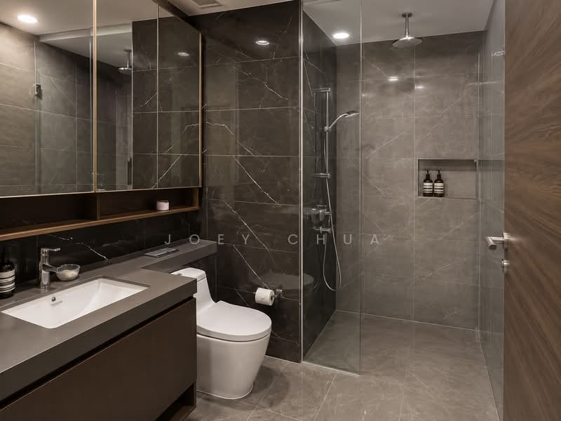 The Florence Residences, 85 Hougang Avenue 2, 1 Bedroom, 527 sqft, Condominium For Sale, by Joey Chua, 500151920 - Bathroom - PropertyGuru.com.sg