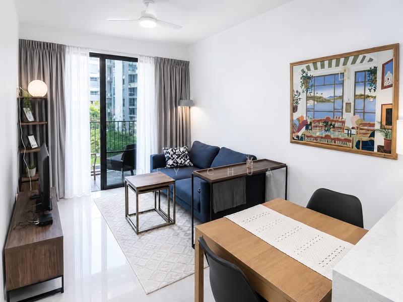 The Florence Residences, 85 Hougang Avenue 2, 1 Bedroom, 527 sqft, Condominium For Sale, by Joey Chua, 500151920 - Living Room - PropertyGuru.com.sg