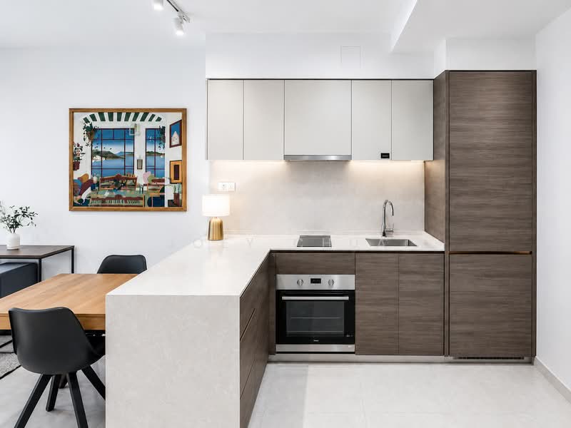 The Florence Residences, 85 Hougang Avenue 2, 1 Bedroom, 527 sqft, Condominium For Sale, by Joey Chua, 500151920 - Kitchen - PropertyGuru.com.sg
