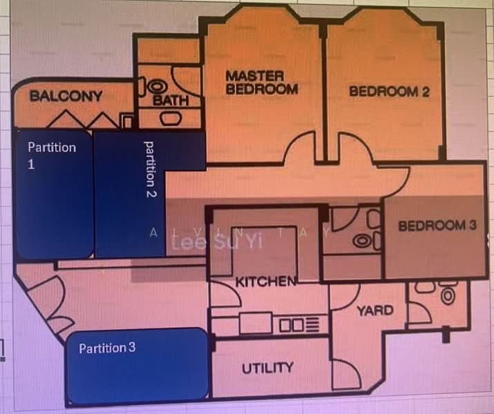 Fragrance Court, 12 Yew Siang Road, Room Rental, 100 sqft, Condominium For Rent, by Alvin Tay, 500151923 - PropertyGuru.com.sg