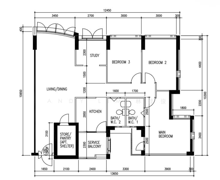 485B Choa Chu Kang Avenue 5, 485B Choa Chu Kang Avenue 5, 3 Bedrooms, 1,302 sqft, HDB Flat For Rent, by Andy Lim 林佳俊, 500151926 - PropertyGuru.com.sg