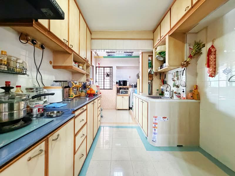 485B Choa Chu Kang Avenue 5, 485B Choa Chu Kang Avenue 5, 3 Bedrooms, 1,302 sqft, HDB Flat For Rent, by Andy Lim 林佳俊, 500151926 - Kitchen - PropertyGuru.com.sg
