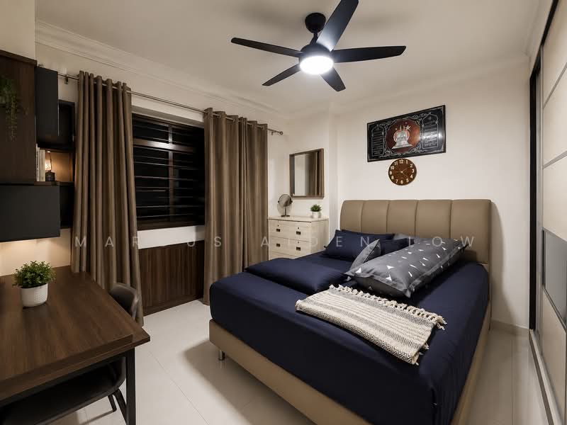 602 Jurong West Street 62, 602 Jurong West Street 62, 3 Bedrooms, 1,238 sqft, HDB Flat For Sale, by Marcus Aiden Low, 500151927 - Bedroom - PropertyGuru.com.sg