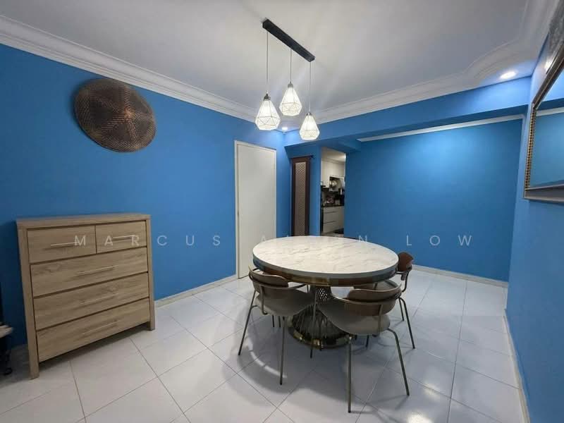 602 Jurong West Street 62, 602 Jurong West Street 62, 3 Bedrooms, 1,238 sqft, HDB Flat For Sale, by Marcus Aiden Low, 500151927 - Dining Room - PropertyGuru.com.sg