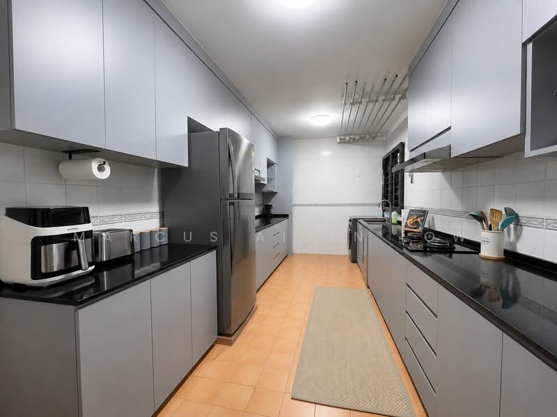 602 Jurong West Street 62, 602 Jurong West Street 62, 3 Bedrooms, 1,238 sqft, HDB Flat For Sale, by Marcus Aiden Low, 500151927 - Kitchen - PropertyGuru.com.sg