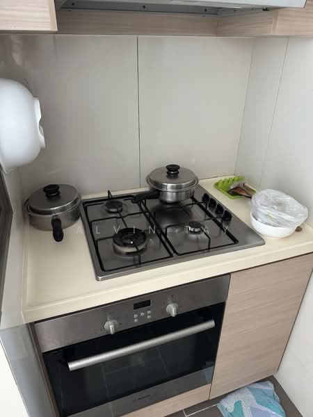Parc Vera, Hougang Street 32, Room Rental, 200 sqft, Condominium For Rent, by Alvin Tay, 500151932 - Kitchen - PropertyGuru.com.sg
