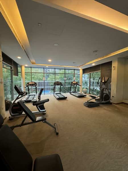 Parc Vera, Hougang Street 32, Room Rental, 200 sqft, Condominium For Rent, by Alvin Tay, 500151932 - Gym - PropertyGuru.com.sg